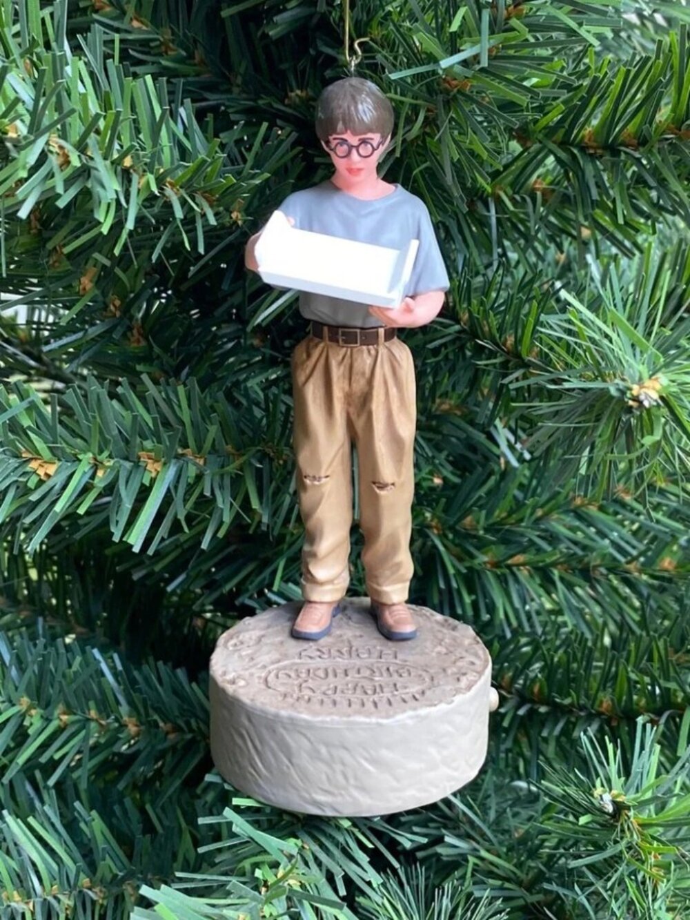 NWT Hallmark Happee Birthdae Harry Harry Potter magic sound ornament